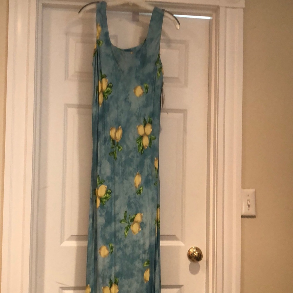 NWT - long dress - perfect for cruise attire